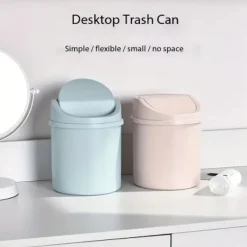 Skrivbord Liten soptunna Sovrum Ny Tjej Hjärta Hem Söt Lock Net Röd Mini Förvaringslåda Beige färg