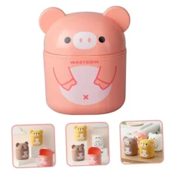 Discount Skrivbords papperskorg Liten Bordsavfallsbehållare Mini Papperskorg Skrivbords Papperskorgar Liten Papperskorg Kontor Sidor Små