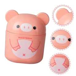 Discount Skrivbords papperskorg Liten Bordsavfallsbehållare Mini Papperskorg Skrivbords Papperskorgar Liten Papperskorg Kontor Sidor Små