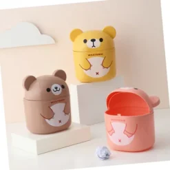 Discount Skrivbords papperskorg Liten Bordsavfallsbehållare Mini Papperskorg Skrivbords Papperskorgar Liten Papperskorg Kontor Sidor Små