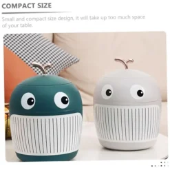 Clearance Skrivbords papperskorg Liten Mini Avfallskorg Mini Soptunna Tecknad Papperskorg Bil Mini Papperskorg Bil Soptunna