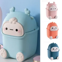 Clearance Skrivbords papperskorg Rosa