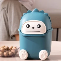 Clearance Skrivbords papperskorg Rosa