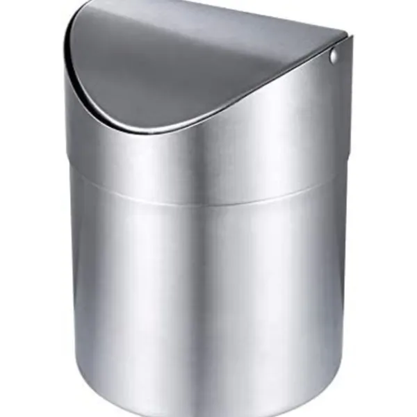 Online skrivbordspapperskorg mini förvaringsbehållare