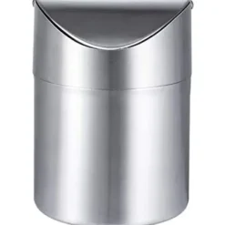 Online skrivbordspapperskorg mini förvaringsbehållare