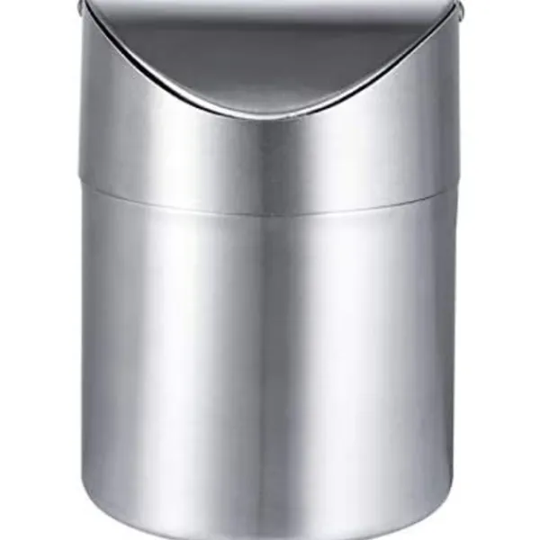 Online skrivbordspapperskorg mini förvaringsbehållare