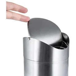 Online skrivbordspapperskorg mini förvaringsbehållare