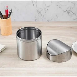 Online skrivbordspapperskorg mini förvaringsbehållare