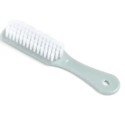 Clearance Skrubbborste för hushållet med bekvämt grepp, tvättborste för skor, kläder, sneakers, portabel, mjuk rengöring[CO]