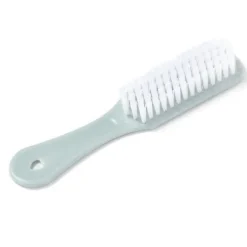 Clearance Skrubbborste för hushållet med bekvämt grepp, tvättborste för skor, kläder, sneakers, portabel, mjuk rengöring[CO]