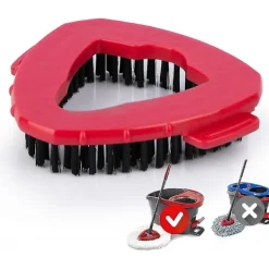 New Skrubbborste Kompatibel med O Cedar Spin Mop 1 Tank System, Triangelformad Golvskrubber Mopp Ersättningshuvud Bas För Easy Wring Mikrofiber Spin Mop | Fyndiq