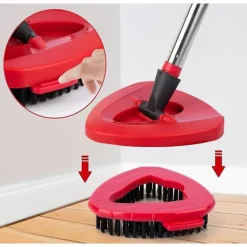 New Skrubbborste Kompatibel med O Cedar Spin Mop 1 Tank System, Triangelformad Golvskrubber Mopp Ersättningshuvud Bas För Easy Wring Mikrofiber Spin Mop | Fyndiq