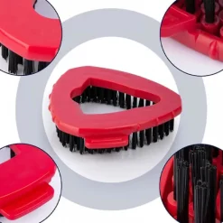 New Skrubbborste Kompatibel med O Cedar Spin Mop 1 Tank System, Triangelformad Golvskrubber Mopp Ersättningshuvud Bas För Easy Wring Mikrofiber Spin Mop | Fyndiq