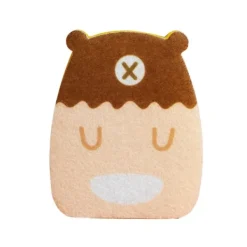 Discount Skrubbsvamp Rengöringssvamp Dubbelsidig Cartoon Design Mångsidig Köksvamp för Stekpannor Dsih Krukor Björnen