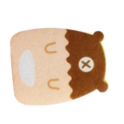 Discount Skrubbsvamp Rengöringssvamp Dubbelsidig Cartoon Design Mångsidig Köksvamp för Stekpannor Dsih Krukor Björnen