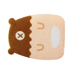 Discount Skrubbsvamp Rengöringssvamp Dubbelsidig Cartoon Design Mångsidig Köksvamp för Stekpannor Dsih Krukor Björnen