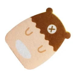 Discount Skrubbsvamp Rengöringssvamp Dubbelsidig Cartoon Design Mångsidig Köksvamp för Stekpannor Dsih Krukor Björnen