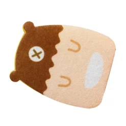 Outlet Skrubbsvamp Rengöringssvamp Dubbelsidig tecknad design Mångsidig kökssvamp för stekpannor Dsih Krukor Björn