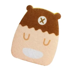 Outlet Skrubbsvamp Rengöringssvamp Dubbelsidig tecknad design Mångsidig kökssvamp för stekpannor Dsih Krukor Björn