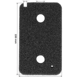 Hot Skumfilter Kompatibla med Värmepumpstorktumlare, Set om 2, Återanvändbara, Kompatibla med T8861WP och T8964WP