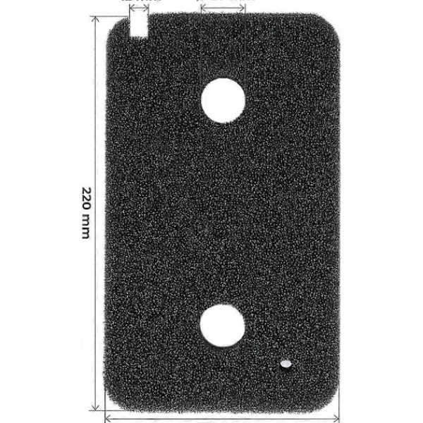 Hot Skumfilter Kompatibla med Värmepumpstorktumlare, Set om 2, Återanvändbara, Kompatibla med T8861WP och T8964WP