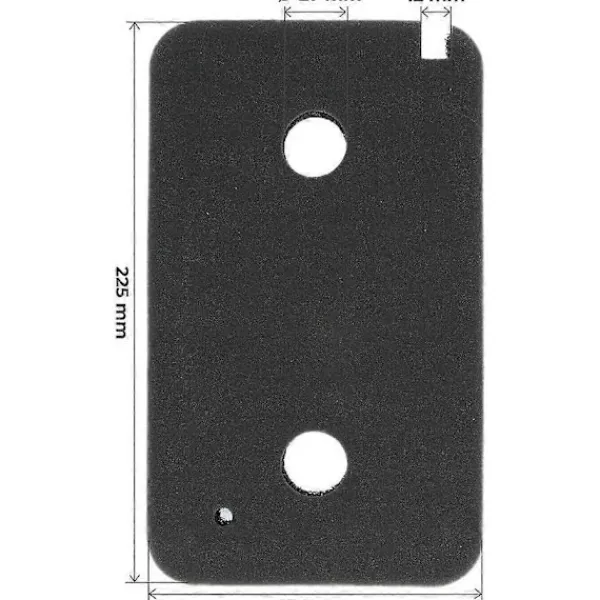 Hot Skumfilter Kompatibla med Värmepumpstorktumlare, Set om 2, Återanvändbara, Kompatibla med T8861WP och T8964WP