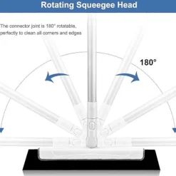 Skumgolvskrapa för våtrum - Justerbar golvskrapa