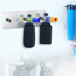 Outlet Skumkanonfäste Rostfritt Stål Högtryckstvätt Munstycksspetshållare för 1/4 Tums Gränssnitt Högtryckstvätt Väggfäste