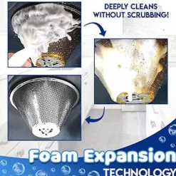 Online Skumrengöring, Bubbelrengöring Skumspray