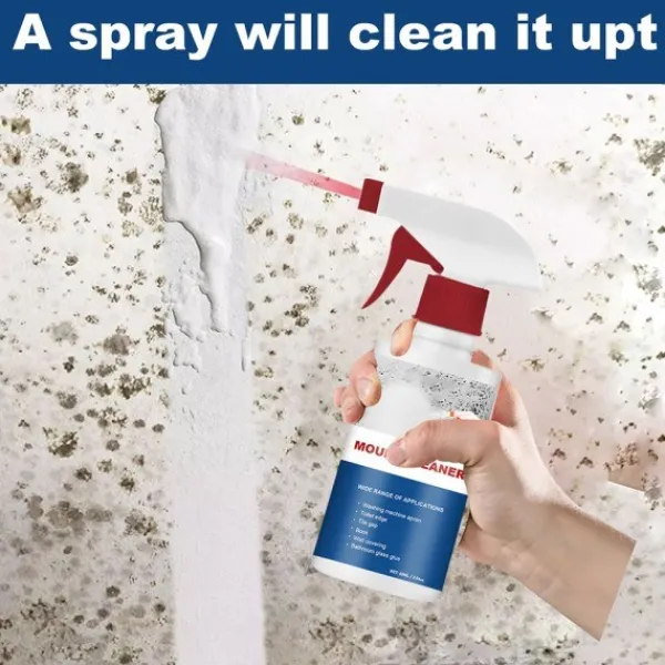 New Skumspray för mögel - Multifunktionell mögelborttagning Spray för hemkök 2st