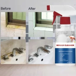 New Skumspray för mögel - Multifunktionell mögelborttagning Spray för hemkök 2st