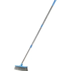 Clearance Skurborste med långt handtag, styv borst, duschrengöringsborste, däckborste