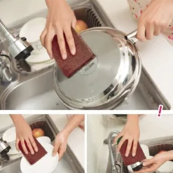 Skursvampar Kök Rengöring Svamp Magiska Rengöringssvampar, ZQKLA