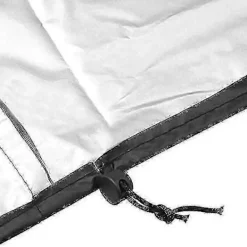 Best FJORD Skydd för uteplatsvärmare, pyramidvärmarskydd, damm-/vindsäkert skydd för uteplatsvärmare, Superma, svart