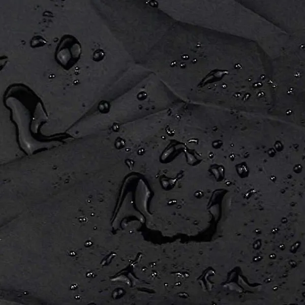 Best FJORD Skydd för uteplatsvärmare, pyramidvärmarskydd, damm-/vindsäkert skydd för uteplatsvärmare, Superma, svart