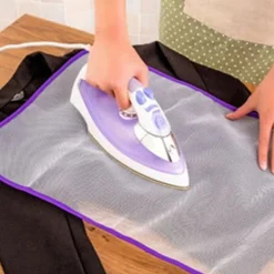 Hot HEET Skyddande pressnät i tyg för strykjärnsbräda 40x60CM