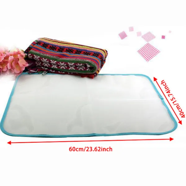 Hot HEET Skyddande pressnät i tyg för strykjärnsbräda 40x60CM