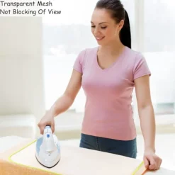 Hot Skyddande strykjärnsskyddsnätduk Skyddande strykjärnsskydd Pressdukdyna för enkelt strykskydd (10 st)