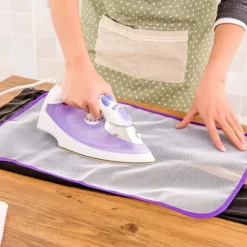 Hot Skyddande strykjärnsskyddsnät