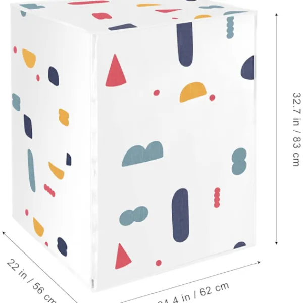 Sale Skyddande överdrag för tvättmaskin frontmatad tvättmaskin torktumlare