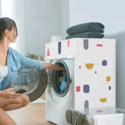 Sale Skyddande överdrag för tvättmaskin frontmatad tvättmaskin torktumlare