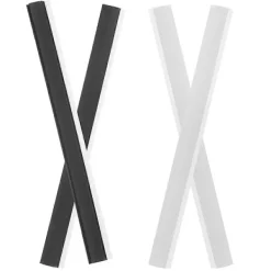 Hot Skyffel Tillbehör Gummilist Förbättring För Hushållsanvändare 4st 26.00X26.00X0.30CM Assorted Color