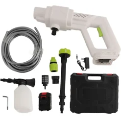 Discount Sladdlös 30 Bar Högtryck Bärbar Tvätt för Bil & Hem