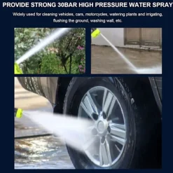 Discount Sladdlös 30 Bar Högtryck Bärbar Tvätt för Bil & Hem