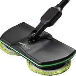 Clearance Sladdlös elektrisk mopp Kraftfull rengöringsspinningsskrubber
