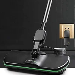 Clearance Sladdlös elektrisk mopp Kraftfull rengöringsspinningsskrubber