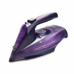 Outlet Sladdlös Elektrisk Ångstrykjärn 2400w Klädånga Justerbar