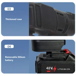 Online Sladdlös Högtryck Bärbar Elektrisk Biltvätt