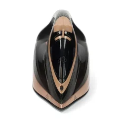 Clearance Nedis Sladdlöst ångstrykjärn, 2200W, keramisk stryksula, 260 ml tank