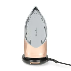 Clearance Nedis Sladdlöst ångstrykjärn, 2200W, keramisk stryksula, 260 ml tank